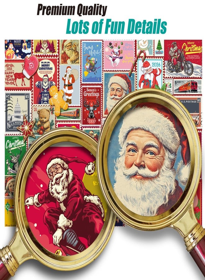 Antelope Puzzle Christmas Jigsaw Puzzle 1000 Pieces for Adults - Christmas Mail Holiday Winter Scene, Enjoyable Holiday Puzzle Gift for Adults & Families - Image 4